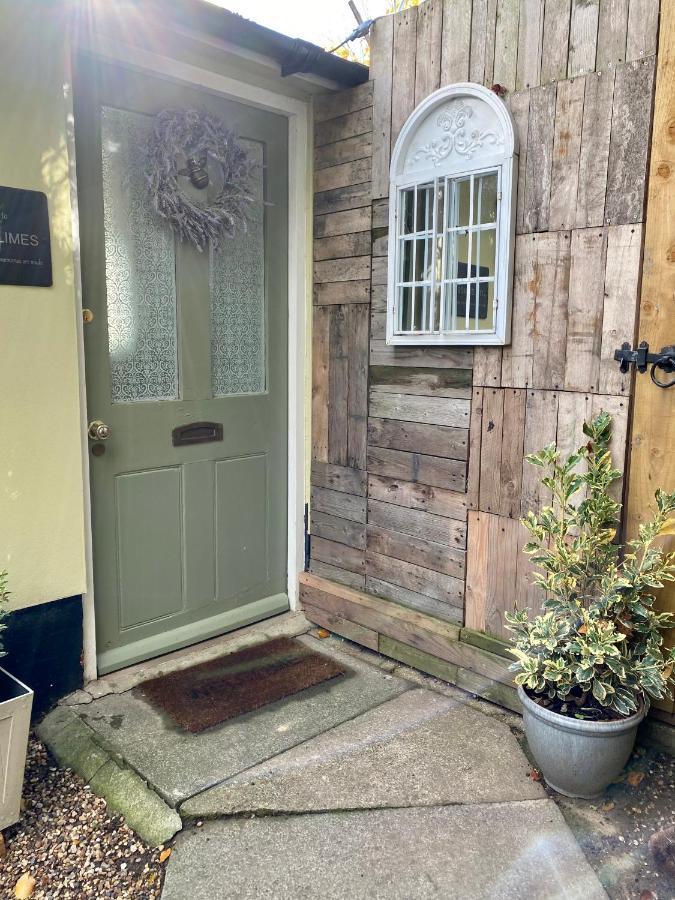 Little Limes An Adorable Little Suffolk Getaway With Outside Space Near Woodbridge Eyke Eksteriør bilde